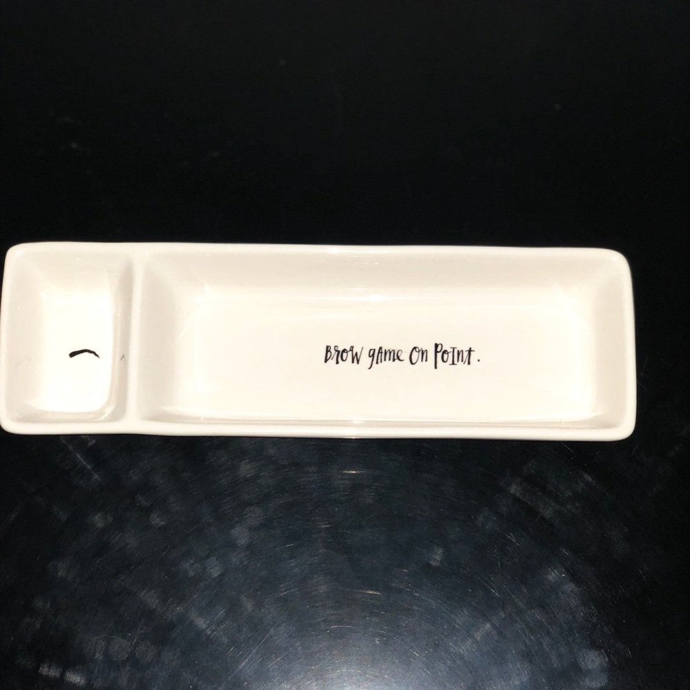 Rae Dunn Make-up/Vanity Tray